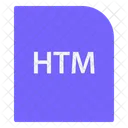 Archivo htm  Icono