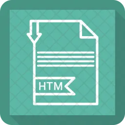 Archivo htm  Icono