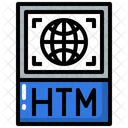 Archivo htm  Icono