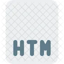 Archivo htm  Icono