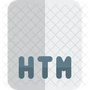 Archivo htm  Icono