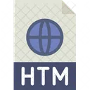 Archivo htm  Icono