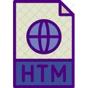 Archivo htm  Icono