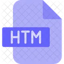 Archivo htm  Icono