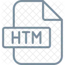 Archivo htm  Icono