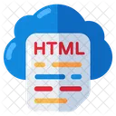 Archivo html  Icono