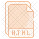 Archivo Html Icono