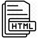 Html Archivo Documentos Icono