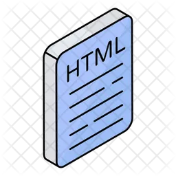 Archivo html  Icono