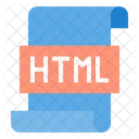 Archivo Html Icono