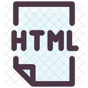 Archivo html  Icono