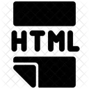 Tecnologia De Internet Archivo Html Codigo Html Icono