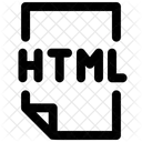 Tecnologia De Internet Archivo Html Codigo Html Icono