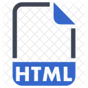 Archivo html  Icono