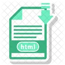 Archivo html  Icono