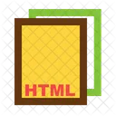 Html Archivo Formato Icono