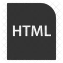 Html Archivo Extension Icono