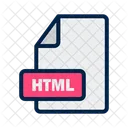 Archivo html  Icono