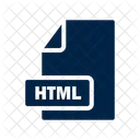 Archivo html  Icono