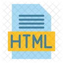 Archivo html  Icono