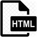 Archivo html  Icono