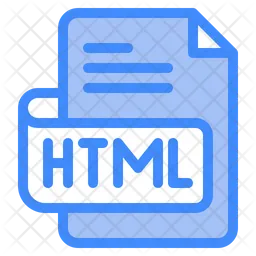 Archivo html  Icono