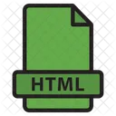 Archivo html  Icono