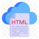 Archivo html  Icono