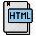 Archivo html  Icono