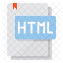 Archivo html  Icon