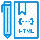 Archivo html  Icon