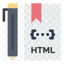 Archivo html  Icono