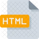 Archivo html  Icono