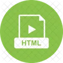 HTML Archivo Extension Icono