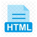 HTML Archivo Extension Icono