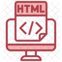 Archivo html  Icono