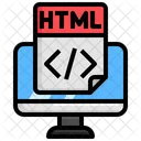 Archivo html  Icono