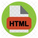 Archivo html  Icono