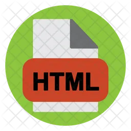 Archivo html  Icono