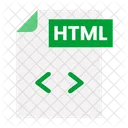 Archivo html  Icono