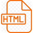 Archivo html  Icono