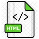 Html Archivo Formato Icono