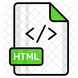 Archivo html  Icono