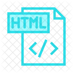 Archivo html  Icono