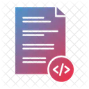 Archivo Html Documento Icon