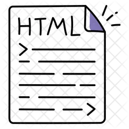 Archivo html  Icono