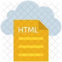 Nube Informatica Archivo Icono