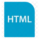 Html Extension Archivo Icono