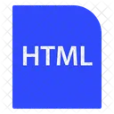 Html Extension Archivo Icono
