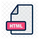 Html Archivo Formato Icono